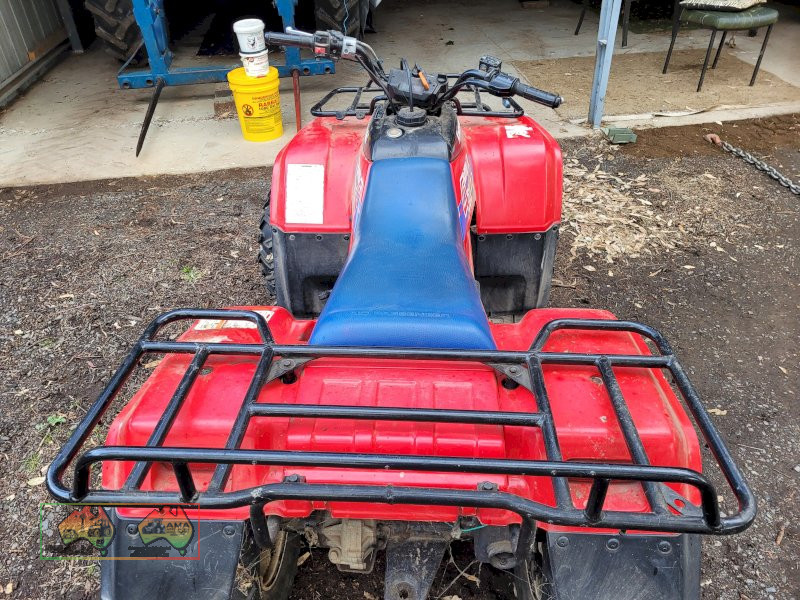 Kawasaki KLF300C Quad Bike - photo 9