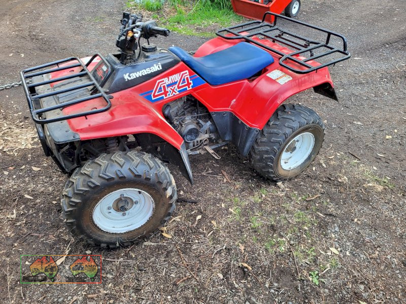 Kawasaki KLF300C Quad Bike