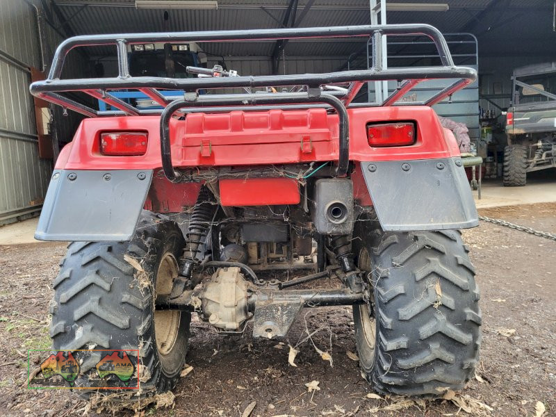 Kawasaki KLF300C Quad Bike - photo 8