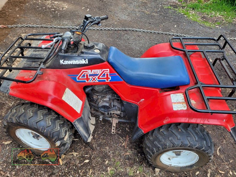 Kawasaki KLF300C Quad Bike - photo 11