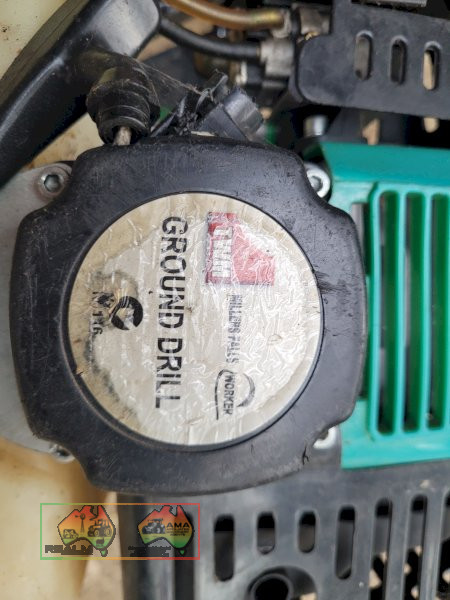 Millers Falls Petrol Post Hole Digger - photo 6
