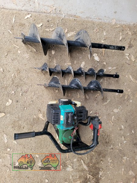 Millers Falls Petrol Post Hole Digger - photo 2