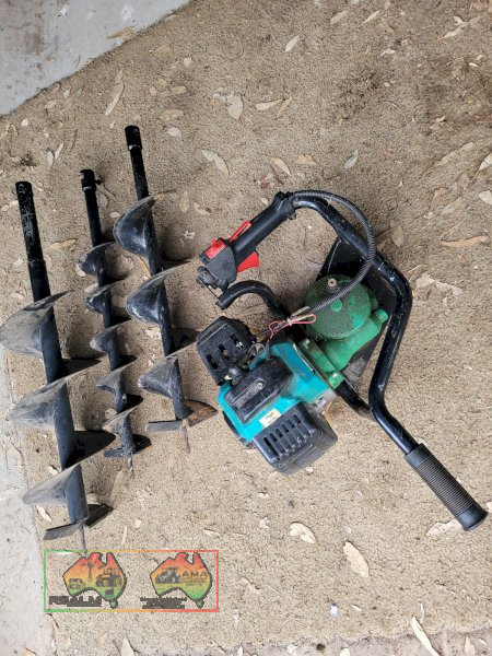 Millers Falls Petrol Post Hole Digger