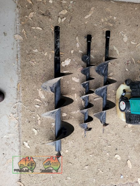Millers Falls Petrol Post Hole Digger - photo 3