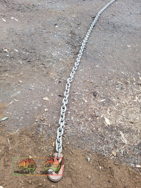 5m x 13mm High Tensile Chain - photo 3