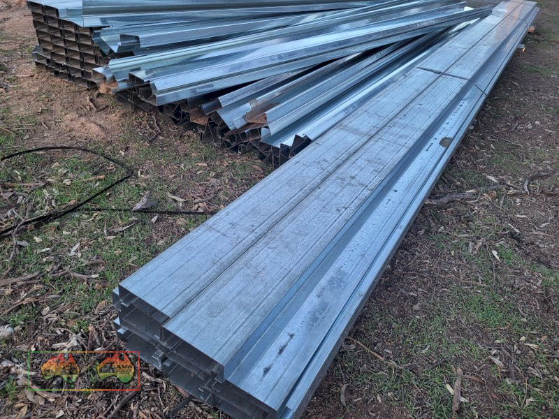 9m lengths of New 200mm C-Purlins - photo 2
