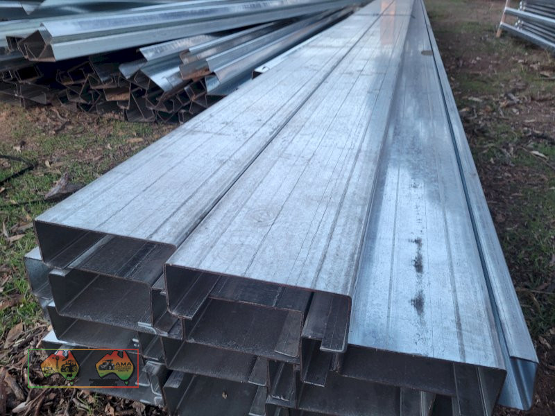 9m lengths of New 200mm C-Purlins