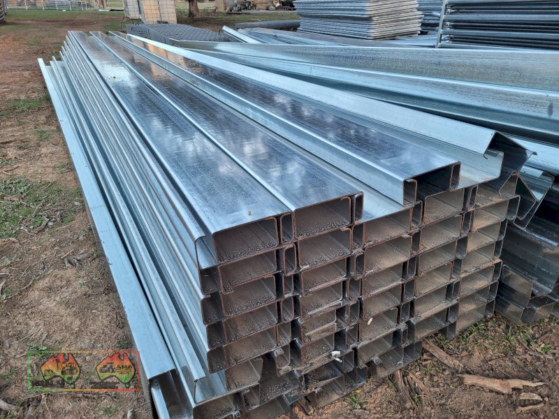 30 x 6.1m lengths of New 150mm C-Purlins ($/Purlin)