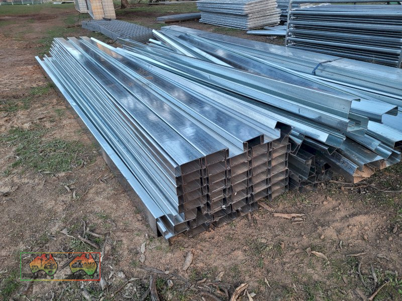 30 x 6.1m lengths of New 150mm C-Purlins ($/Purlin) - photo 2