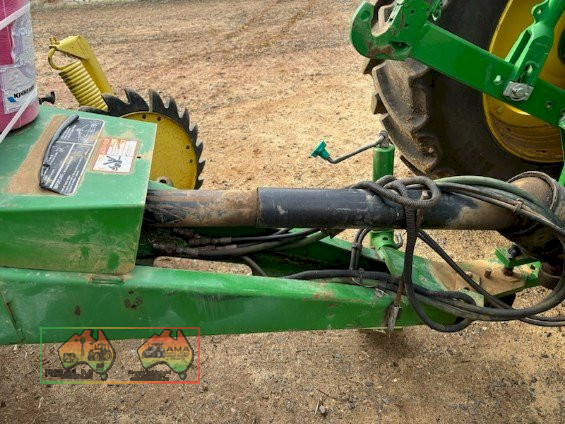 John Deere 435 round baler, 4ft bale, twine only - photo 6