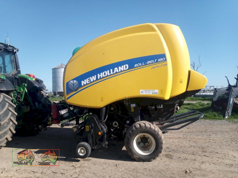 New Holland Hay Bailer - Crop Cutter 2019