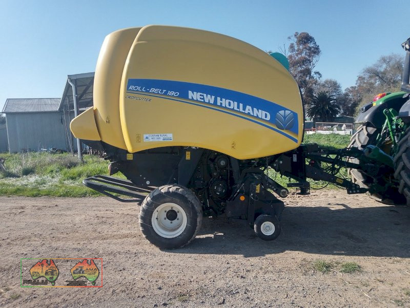 New Holland Hay Bailer - Crop Cutter 2019 - photo 4