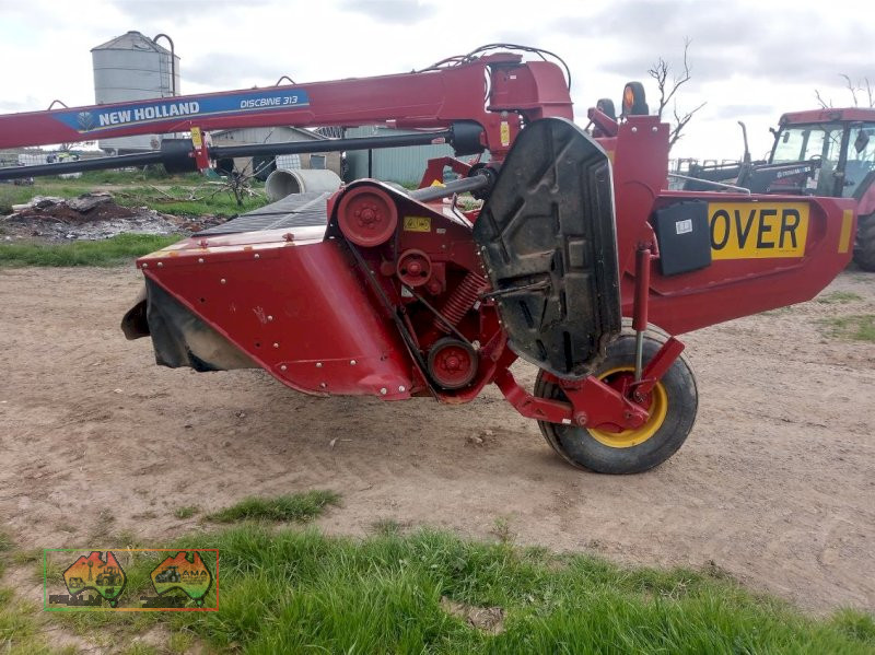 Mower Conditioner N/H 313 SDB Roller Conditioner