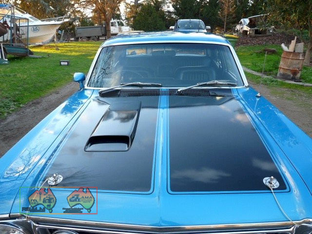 Genuine & Original 1970 XW Ford GT-HO Phase 2 (Matching Numbers) - photo 15