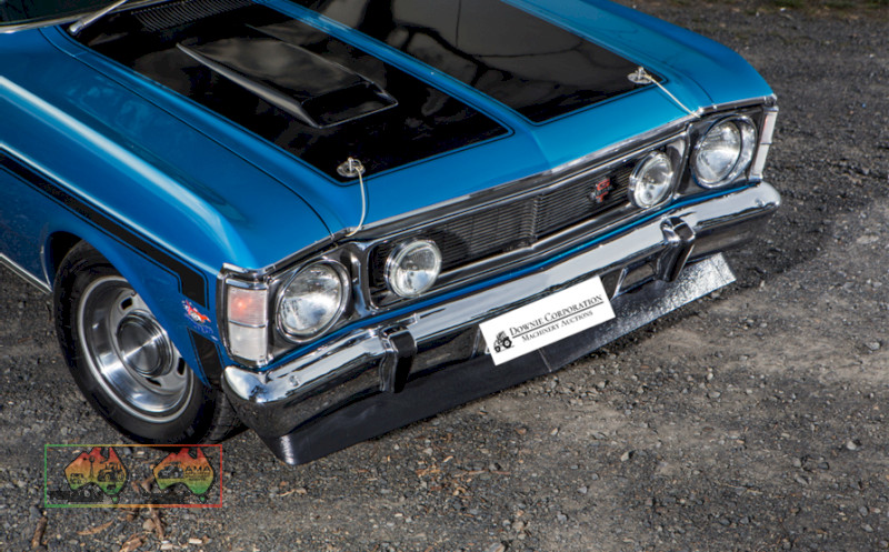 Genuine & Original 1970 XW Ford GT-HO Phase 2 (Matching Numbers) - photo 10