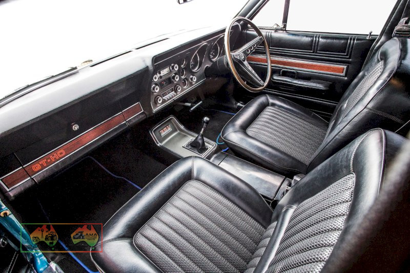 Genuine & Original 1970 XW Ford GT-HO Phase 2 (Matching Numbers) - photo 32