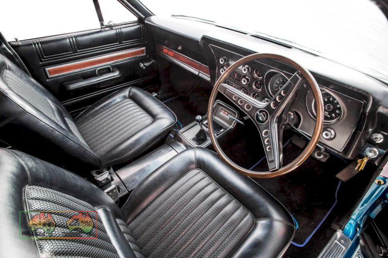 Genuine & Original 1970 XW Ford GT-HO Phase 2 (Matching Numbers) - photo 29