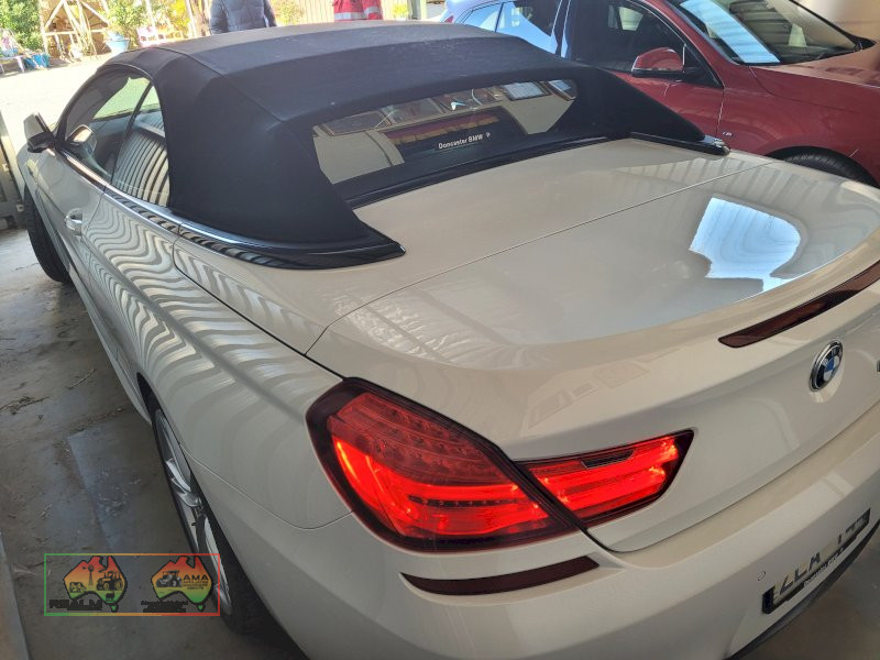2012 M-series BMW 640i 2 door Convertible (Kyabram) - photo 6