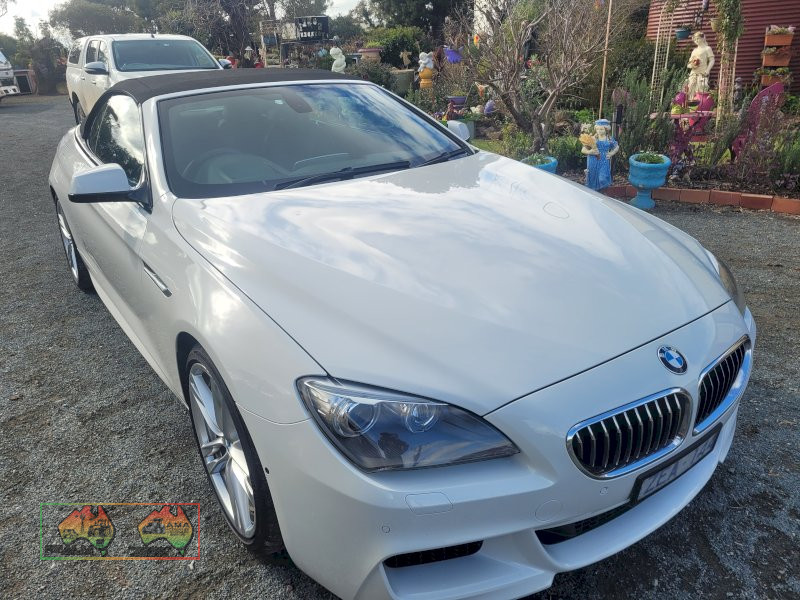 2012 M-series BMW 640i 2 door Convertible (Kyabram) - photo 10
