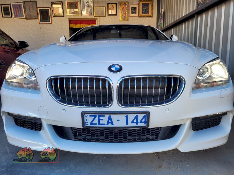 2012 M-series BMW 640i 2 door Convertible (Kyabram)
