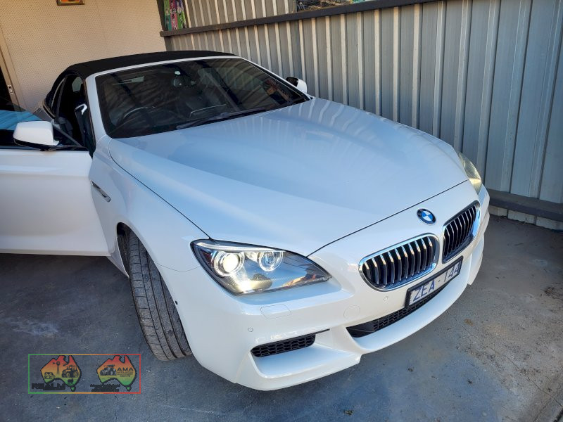 2012 M-series BMW 640i 2 door Convertible (Kyabram) - photo 2