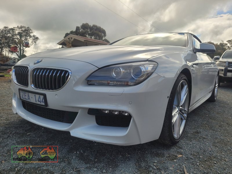 2012 M-series BMW 640i 2 door Convertible (Kyabram) - photo 13