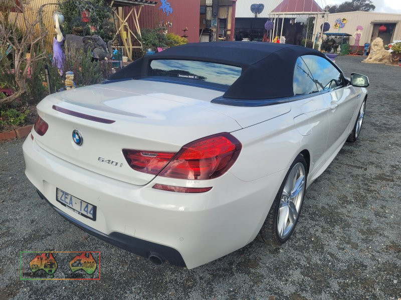 2012 M-series BMW 640i 2 door Convertible (Kyabram) - photo 9