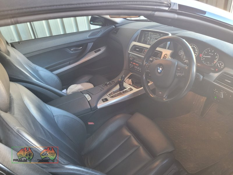 2012 M-series BMW 640i 2 door Convertible (Kyabram) - photo 17