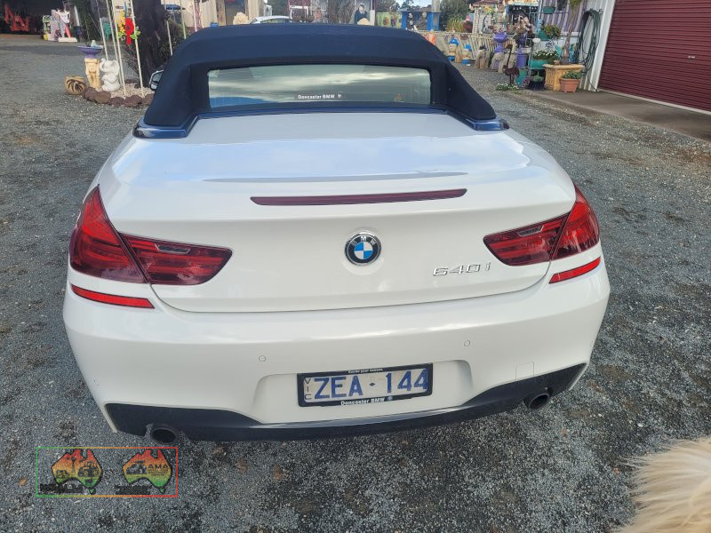 2012 M-series BMW 640i 2 door Convertible (Kyabram) - photo 8