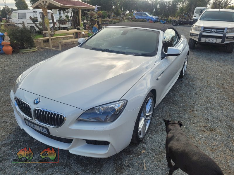 2012 M-series BMW 640i 2 door Convertible (Kyabram) - photo 12