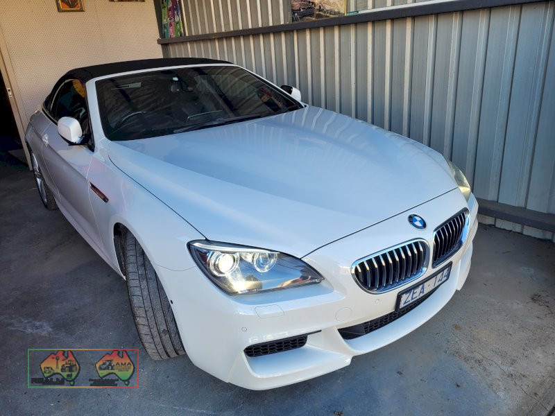 2012 M-series BMW 640i 2 door Convertible (Kyabram) - photo 3