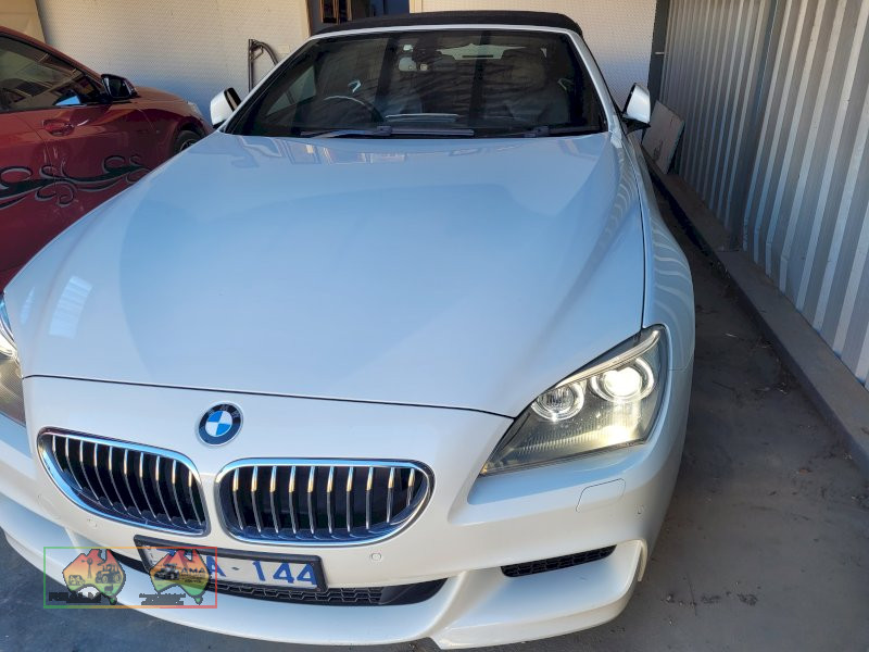 2012 M-series BMW 640i 2 door Convertible (Kyabram) - photo 4