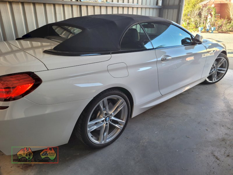 2012 M-series BMW 640i 2 door Convertible (Kyabram) - photo 5