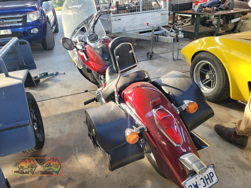 2004 Honda Shadow VT-750 (Kyabram Vic) - photo 7