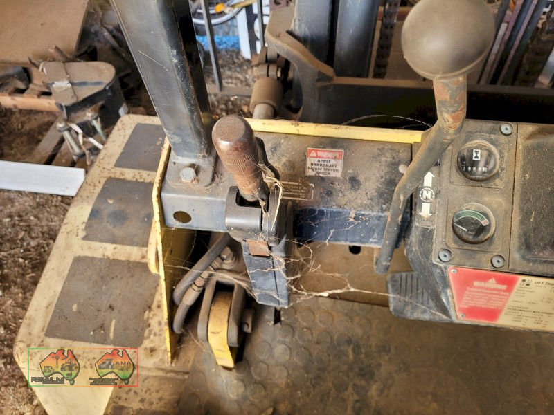 4 Ton Hyster Fork Lift  (Kyabram Vic) - photo 12