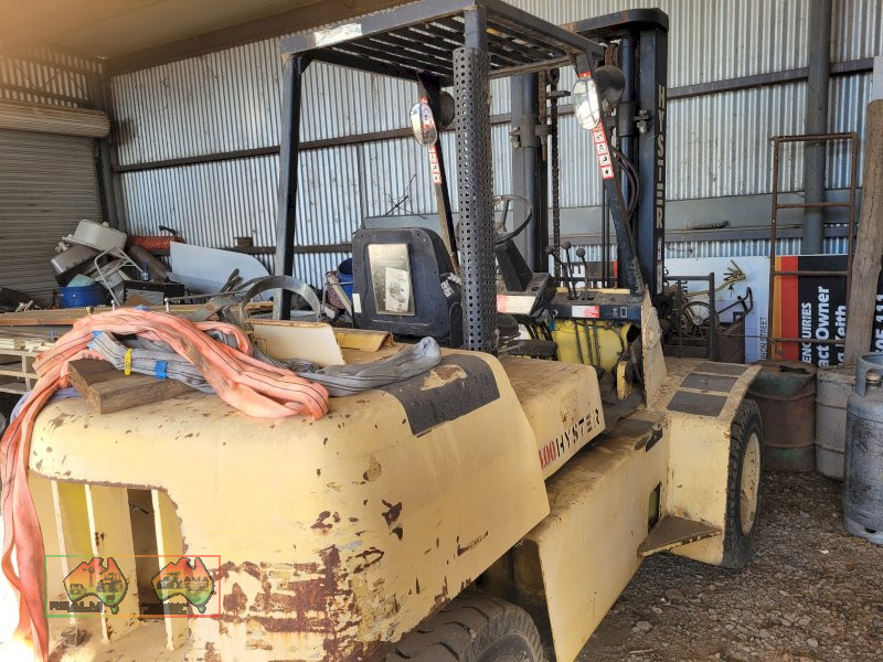 4 Ton Hyster Fork Lift  (Kyabram Vic) - photo 5