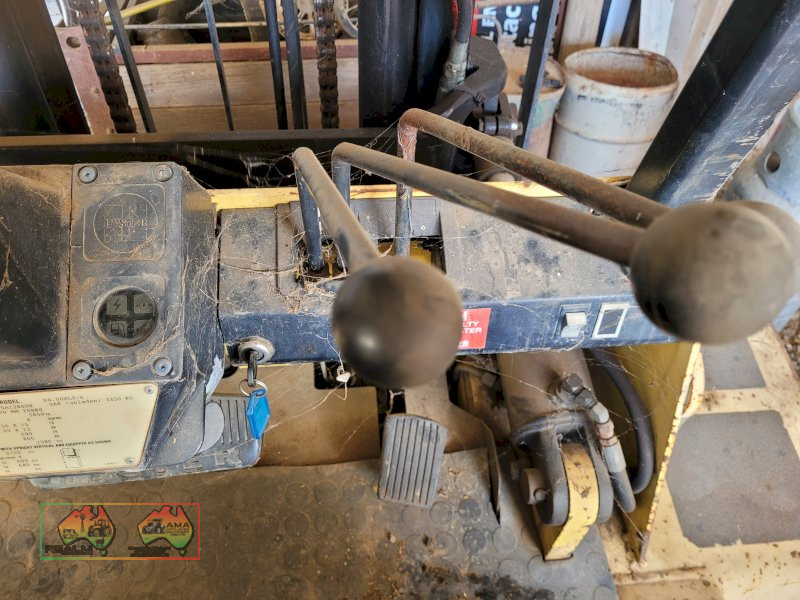 4 Ton Hyster Fork Lift  (Kyabram Vic) - photo 11