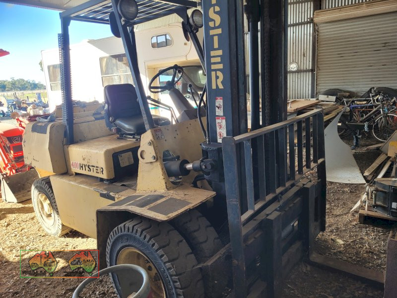 4 Ton Hyster Fork Lift  (Kyabram Vic) - photo 4