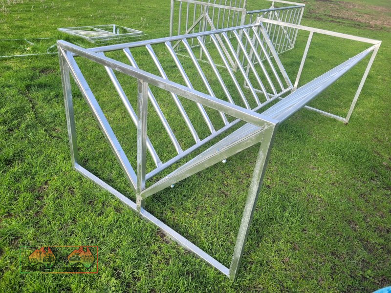 New Galv Sheep/Cattle Hay Feeder Rack - photo 6