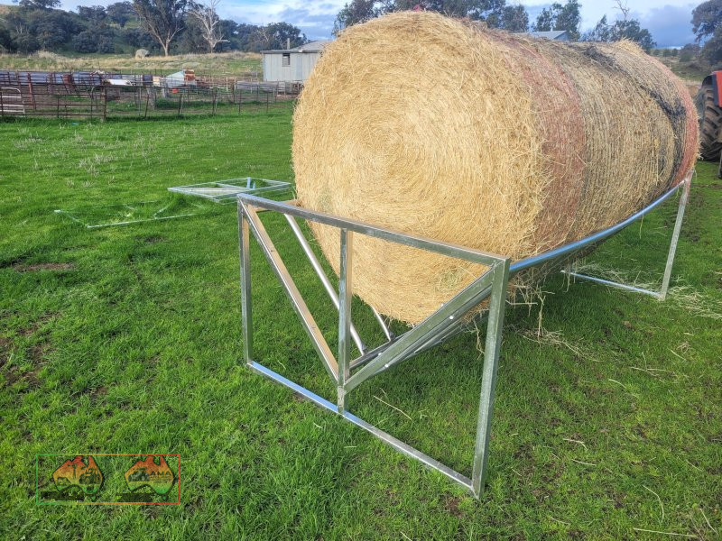New Galv Sheep/Cattle Hay Feeder Rack - photo 7