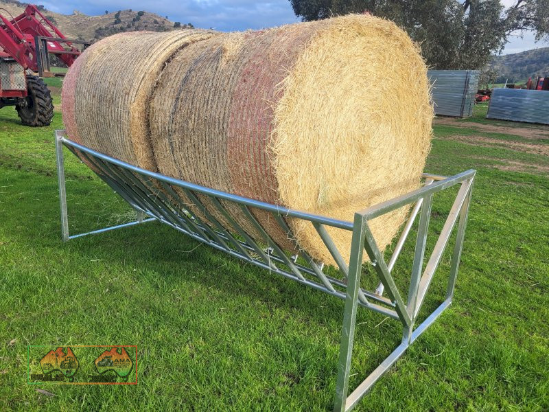 New Galv Sheep/Cattle Hay Feeder Rack