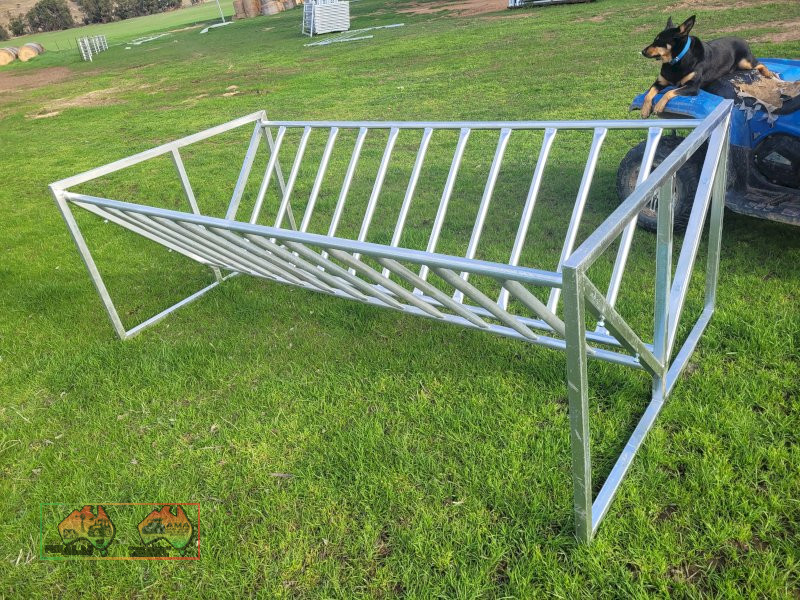 New Galv Sheep/Cattle Hay Feeder Rack - photo 5