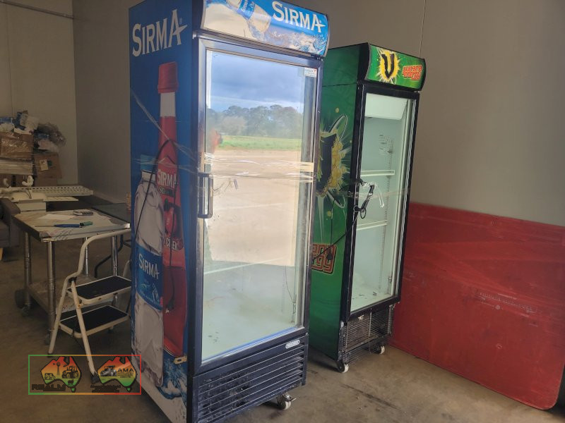 2x Commercial Drinks Display Fridges