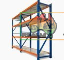 Dexion Double Bay, 4 Shelf Pallet Racking (Compete)
