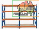 Dexion Double Bay, 4 Shelf Pallet Racking (Compete) - photo 2