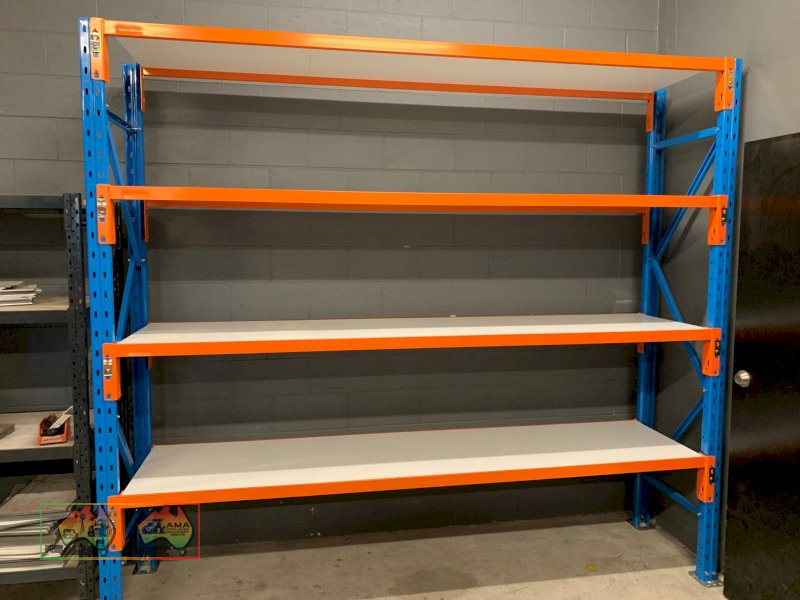 Dexion Double Bay, 4 Shelf Pallet Racking (Compete) - photo 4