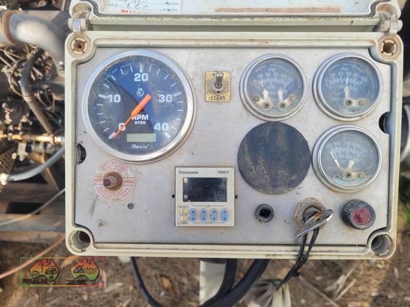 High Pressure Irrigation Pump with Cummins Diesel - photo 8