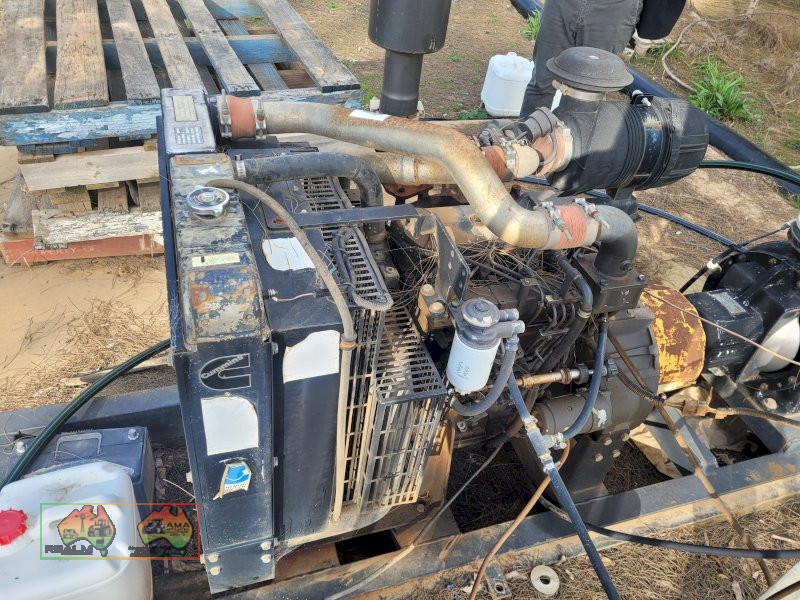 High Pressure Irrigation Pump with Cummins Diesel - photo 5