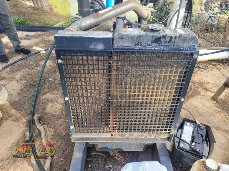 High Pressure Irrigation Pump with Cummins Diesel - photo 4