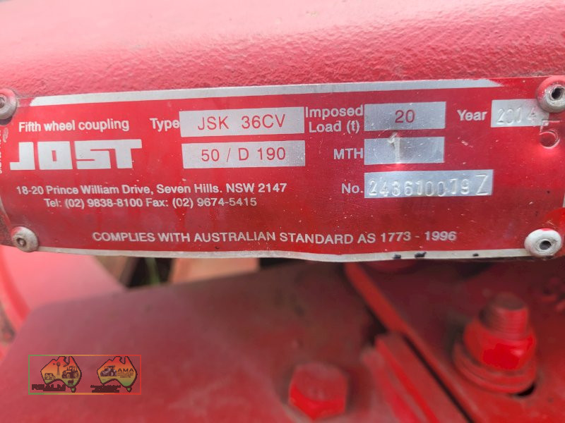 JOST Ballrace Turntable (Kyabram Vic) - photo 4
